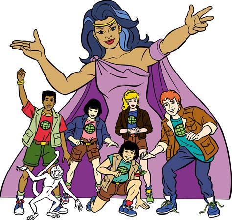Captain Planet And The Planeteers 1990