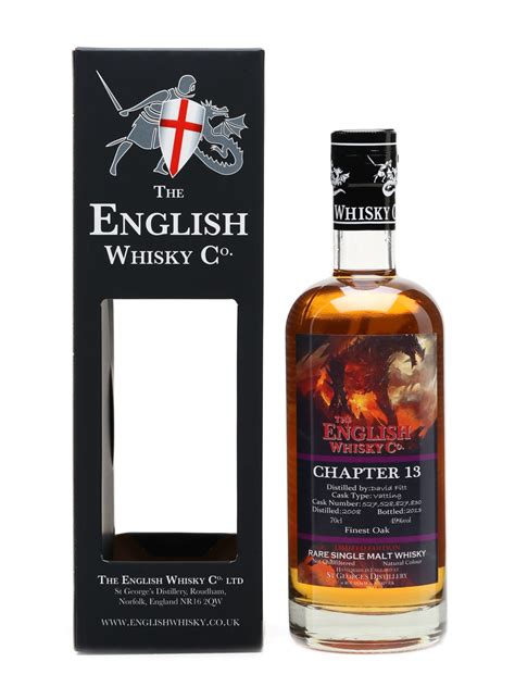 The English Whisky Co Chapter 13 Lot 5366 Buysell World Whiskies