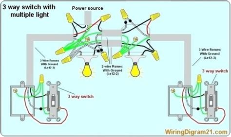 Wiring Multiple Light Switches From One Power Source