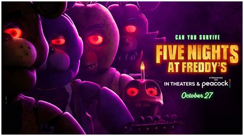 Five Nights At Freddys Movie Set For Release