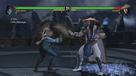 Mortal Kombat Vs Dc Universe Story Mode Sub Zero Part 4 Youtube