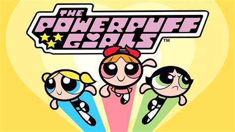 5 Network Shows The Powerpuff Girls