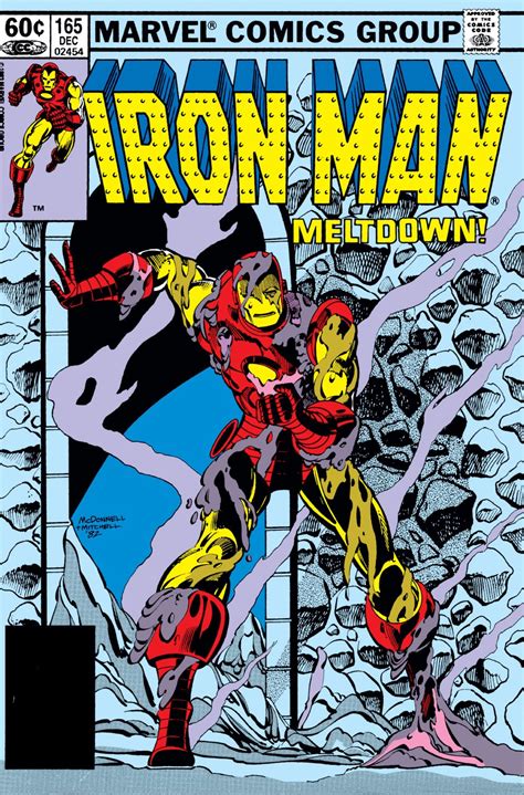 Iron Man Vol 1 165 Marvel Database Fandom Powered By Wikia