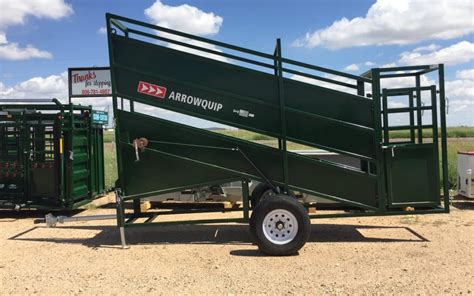 Arrowquip Portable Livestock Loading Chute 5500