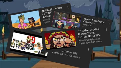 My Top 87 Total Drama Characters Youtube