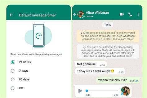 Whatsapp Expands Disappearing Messages Feature