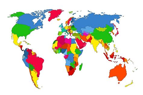 A few years ago i worked for 6 must be nice to live on a continent with sooooo many other countries that are easily accessible by train. How Many Countries Are in the World? - WorldAtlas.com