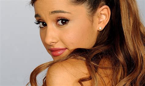 Ariana Grande Singer Pop R B Babe Actress Wallpapers Hd Desktop