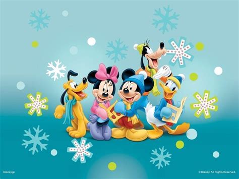 Mickey Mouse Christmas Wallpapers Wallpaper Cave