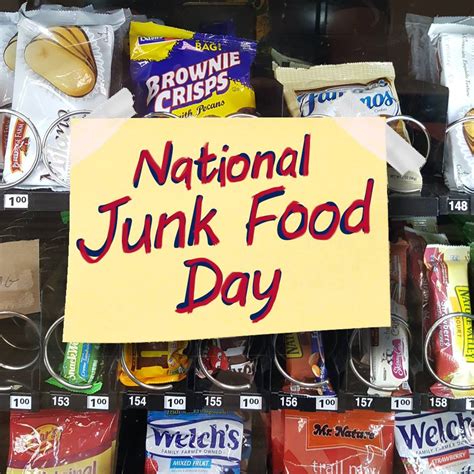 Happy National Junk Food Day Whats Your Favorite Scoopnest