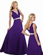 wickmoredesign: Modest Purple Homecoming Dresses