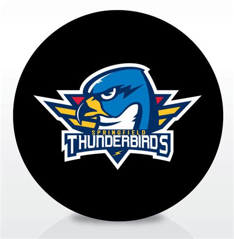 Springfield Thunderbirds Official Souvenir Puck - ahlstore.com