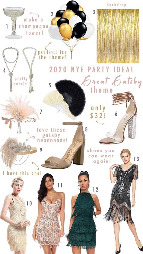 How To Throw A Great Gatsby Themed Party Haute Off The Rack Gatsby