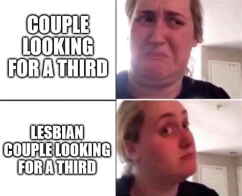 couple looking r lesbianmemes