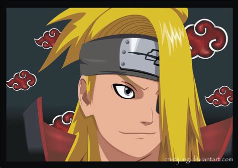 Deidara By Cristijung On Deviantart