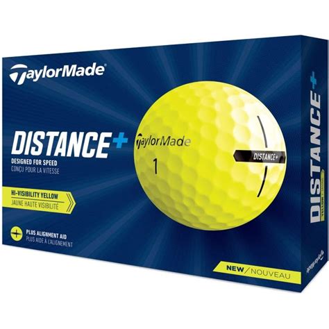 Taylormade Distance Golf Balls Yellow Carls Golfland
