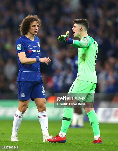 Kepa Arrizabalaga Of Chelsea Reacts As He Refuses To Be Substituted News Photo Getty Images