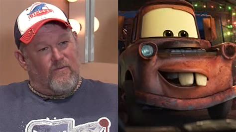 Larry The Cable Guy Returns As Mater In Cars 3 Abc7 New York