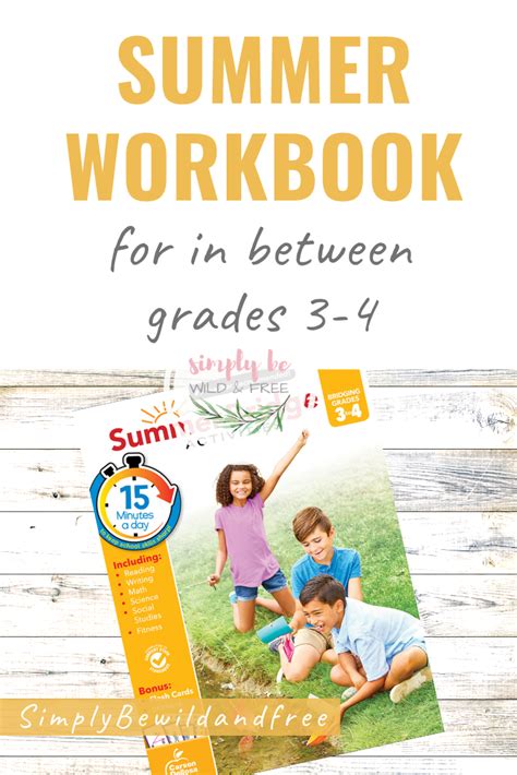 Summer Workbooks For 6th Graders