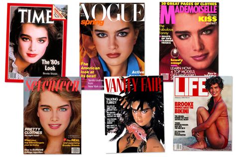 Brooke Shields On The Photo That Catapulted Her Into Supermodel Stardom