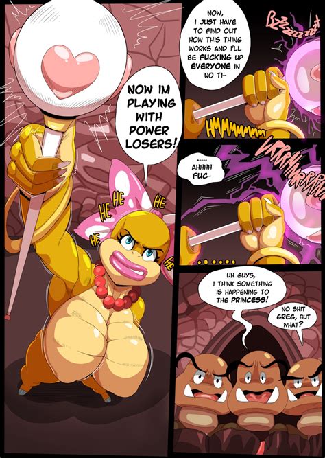 Loonyjams Quest For Power Super Mario Bros Porn Comix ONE
