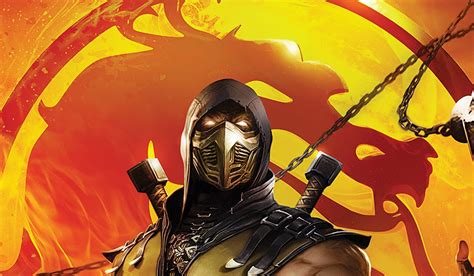 Follow the vibe and change your wallpaper every day! Scorpion Mk 1080 X 1080 : Mortal Kombat X PC 1080 60 ...