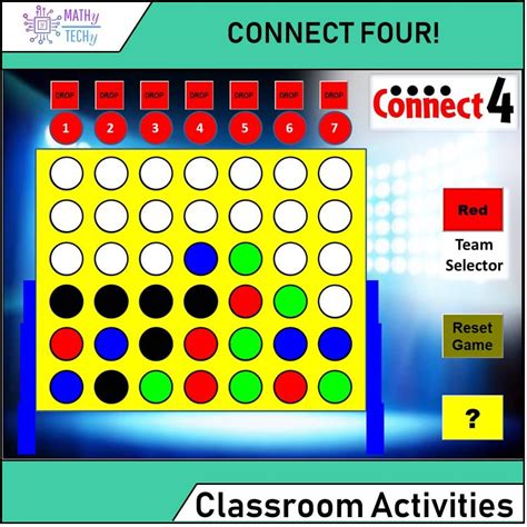 Connect Four Template