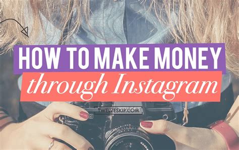 5 Creative Ways To Earn Money On Instagram