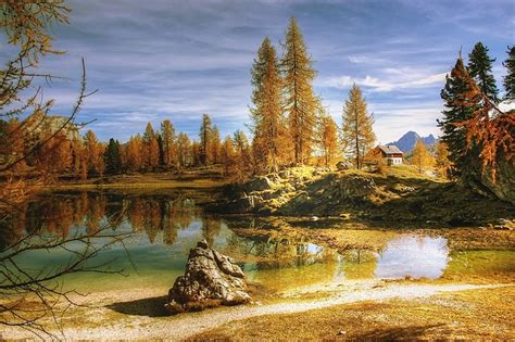 Nature Autumn Lake Free Photo On Pixabay