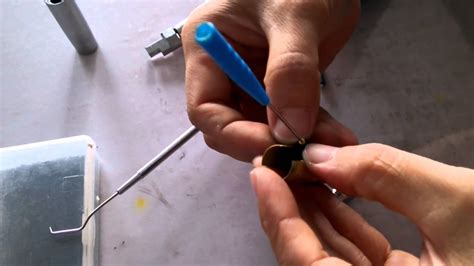 Repair Water Leakage Of Dental Handpiece Youtube