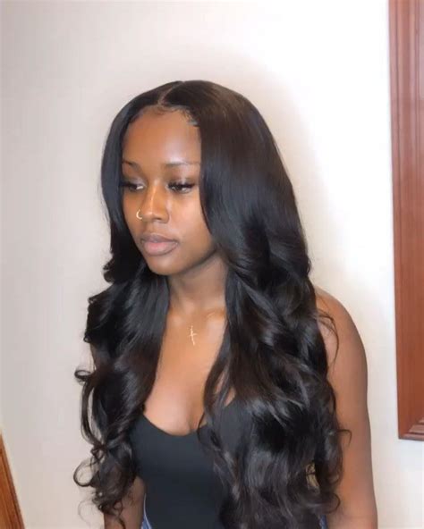 Hair Middle Closure Middle Part Wig Lace Closure 10 Inch Bob Weave