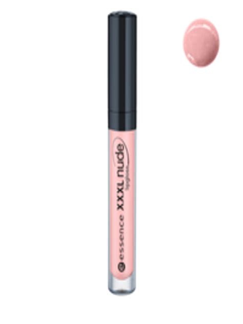 Buy Essence Xxxl Nude Lipgloss 01 Shy Beauty Lip Gloss For Women 2203633 Myntra