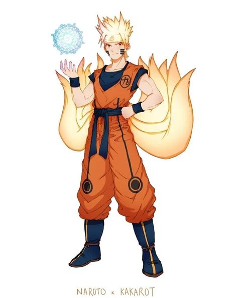 Esta é a fusão entre Naruto e Goku mais interessante que você verá hoje Critical Hits