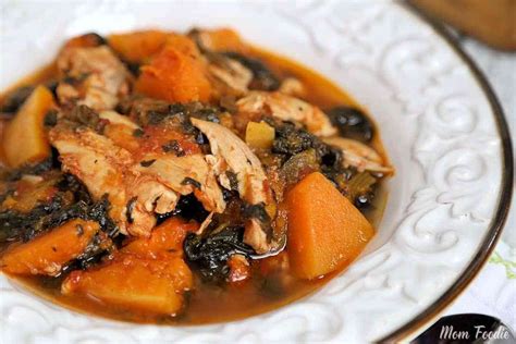 — sherry kozlowski, morgantown, west virginia home recipes ingredients meat & poultry chicken our brands Whole 30 Slow Cooker Chicken Thighs with Butternut Squash ...