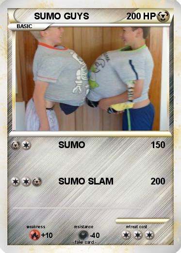 Pokémon Sumo Guys Sumo My Pokemon Card