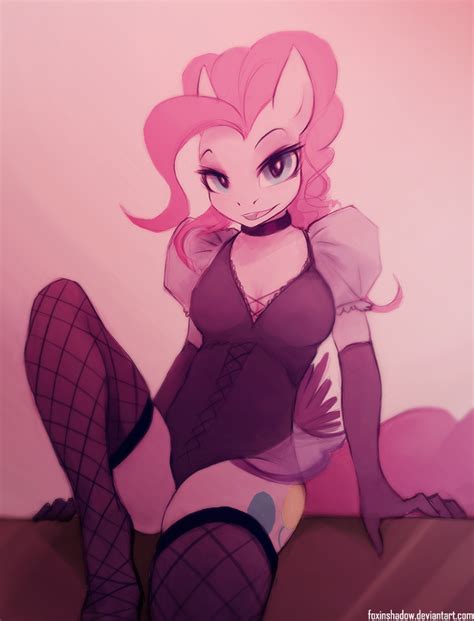 Pinkie Pin Up By Foxinshadow On Deviantart