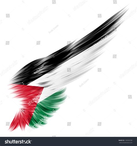 709,000+ vectors, stock photos & psd files. Palestine Flag On Abstract Wing White Stock Illustration ...