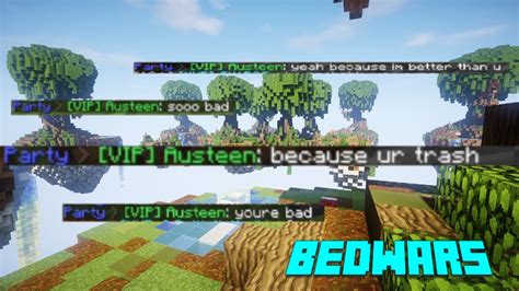 Learn if a minecraft can help you. the most TOXIC MINECRAFT BEDWARS PLAYER on hypixel - YouTube
