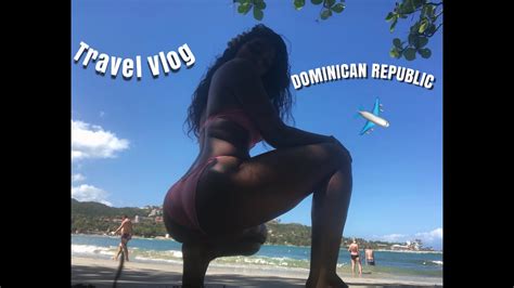 Travel Vlog Cofresi Palm Beach Dominican Republic Youtube