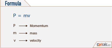 Momentum Calculator