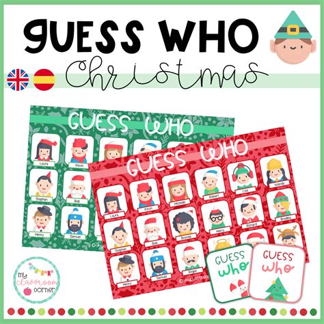 Christmas Guess Who
