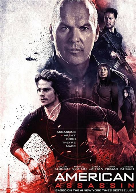 American Assassin Dvd 2017 Dvd Empire