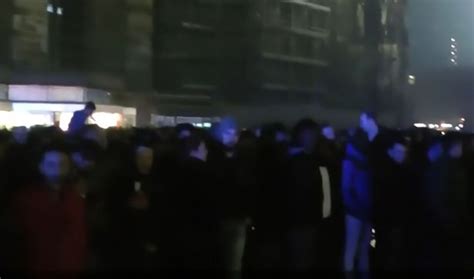 cologne sex attack footage shows police overwhelmed as one woman shouts you cannot touch me