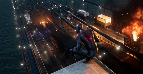 Watch First Look At Spider Man Miles Morales Gameplay On Ps5