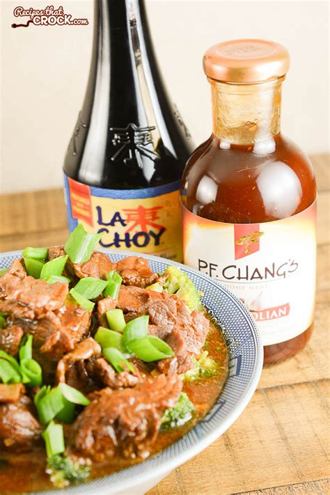 I described the process of doing that in this beef broccoli recipe. Easy Crock Pot Mongolian Beef - Recipes That Crock!