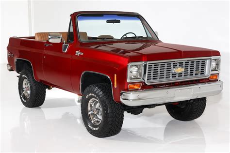 1973 Chevrolet Blazer 4x4 Gm350 Auto Ps Pb Ac