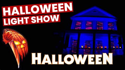 Halloween Light Show Halloween Theme Xlights Halloween Youtube