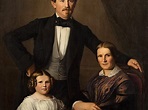 Sold Price: Wilhelm von Kügelgen (1802-1867), Family Portrait, Oil ...