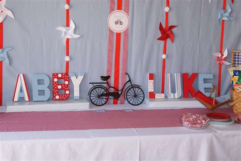 Bicycle Birthday Party Ideas Photo 3 Of 22 Catch My Party