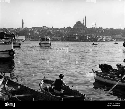 Geografía viajes Turquía ciudades Estambul vistas de la ciudad